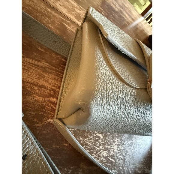 Senreve Aria Belt / Crossbody Pebble Leather Bag - Taupe USED - Picture 4 of 16